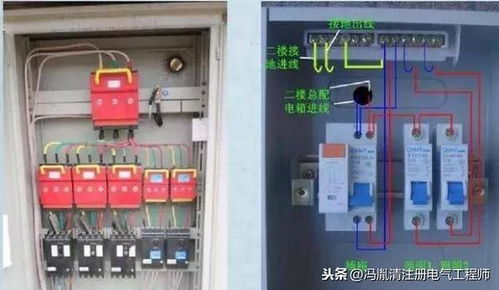住宅用配电箱接线图详解 从入门到看懂
